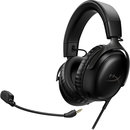 HyperX Cloud III Noir Stereo Noir - Micro-casque - Cybertek.fr - 2