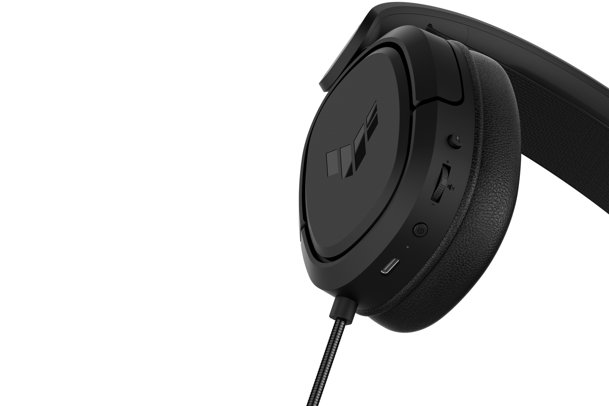 Asus TUF Gaming H1 Wireless 7.1 Surround Noir - Micro-casque - 2