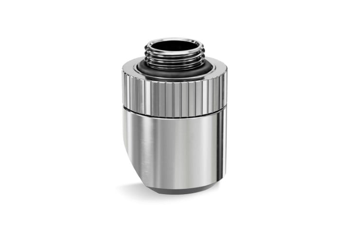 EK Water Blocks Rotateur de couple EK-Quantum 45° - Nickel (3831109814512) - Achat / Vente Accessoires watercooling sur Cybertek.fr - 1