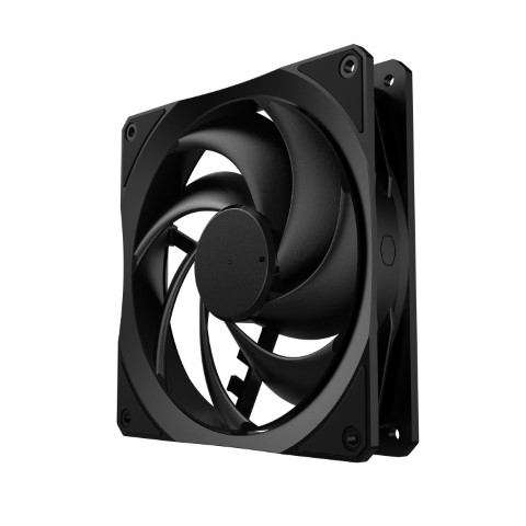 Cooler Master Mobius 140 Black Edition - Ventilateur boîtier - 4