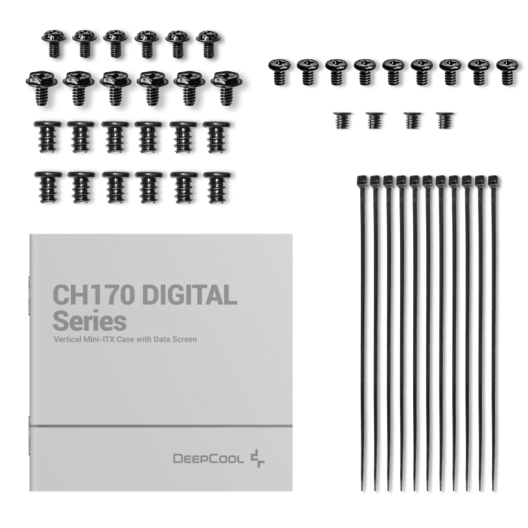 Deepcool CH170 Digital Noir Noir - Boîtier PC Deepcool - 11