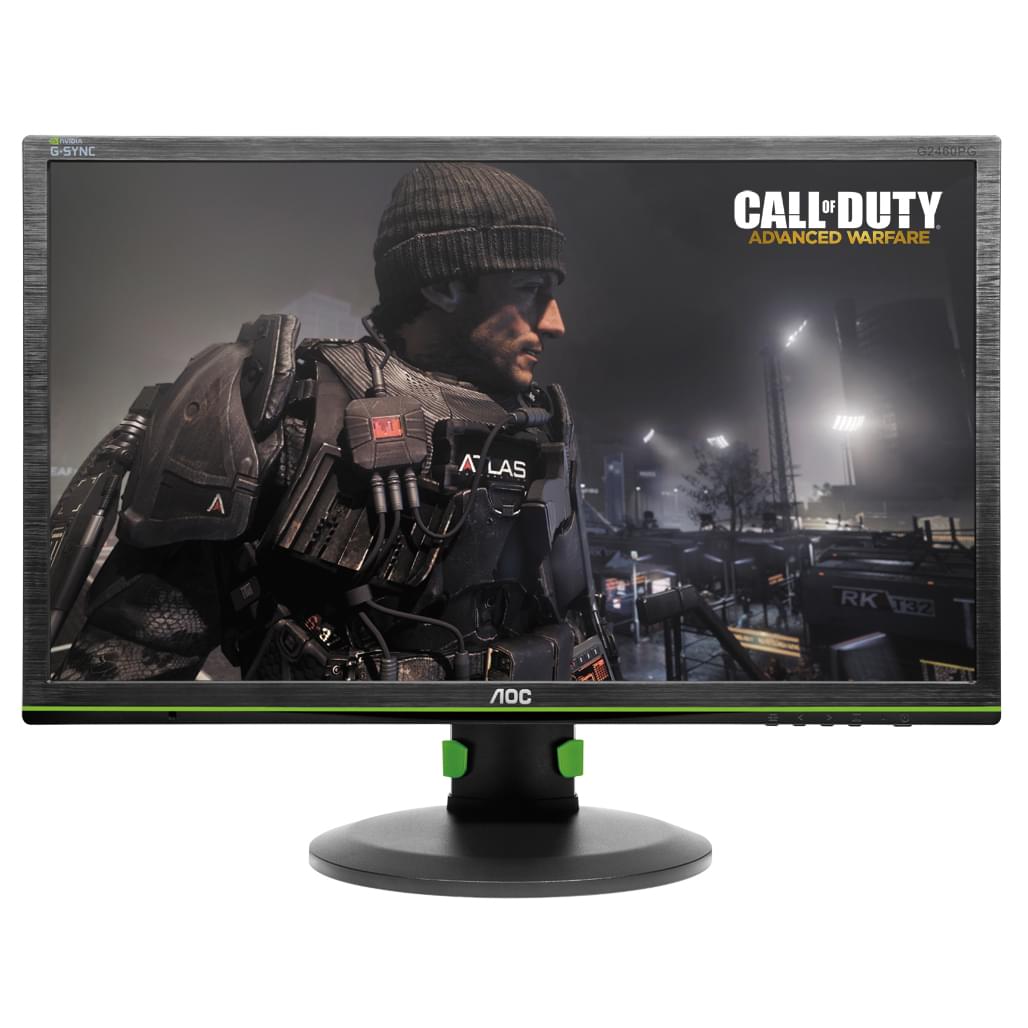 AOC 24 pouces  G2460PG - Ecran PC AOC - Cybertek.fr - 0