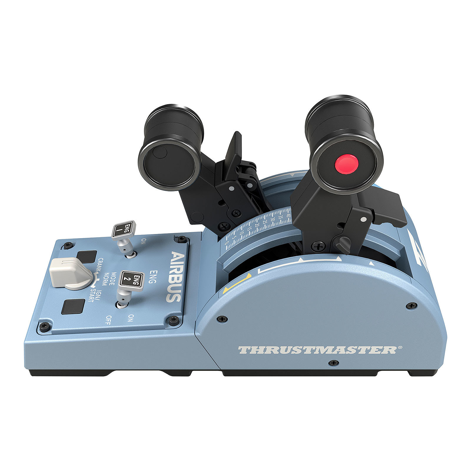 ThrustMaster TCA Quadrant Airbus Edition  (2960840) - Achat / Vente Simulateur de vol sur Cybertek.fr - 4