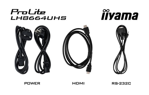 Iiyama 86 pouces  LH8664UHS-B3AG - Ecran PC Iiyama - Cybertek.fr - 14