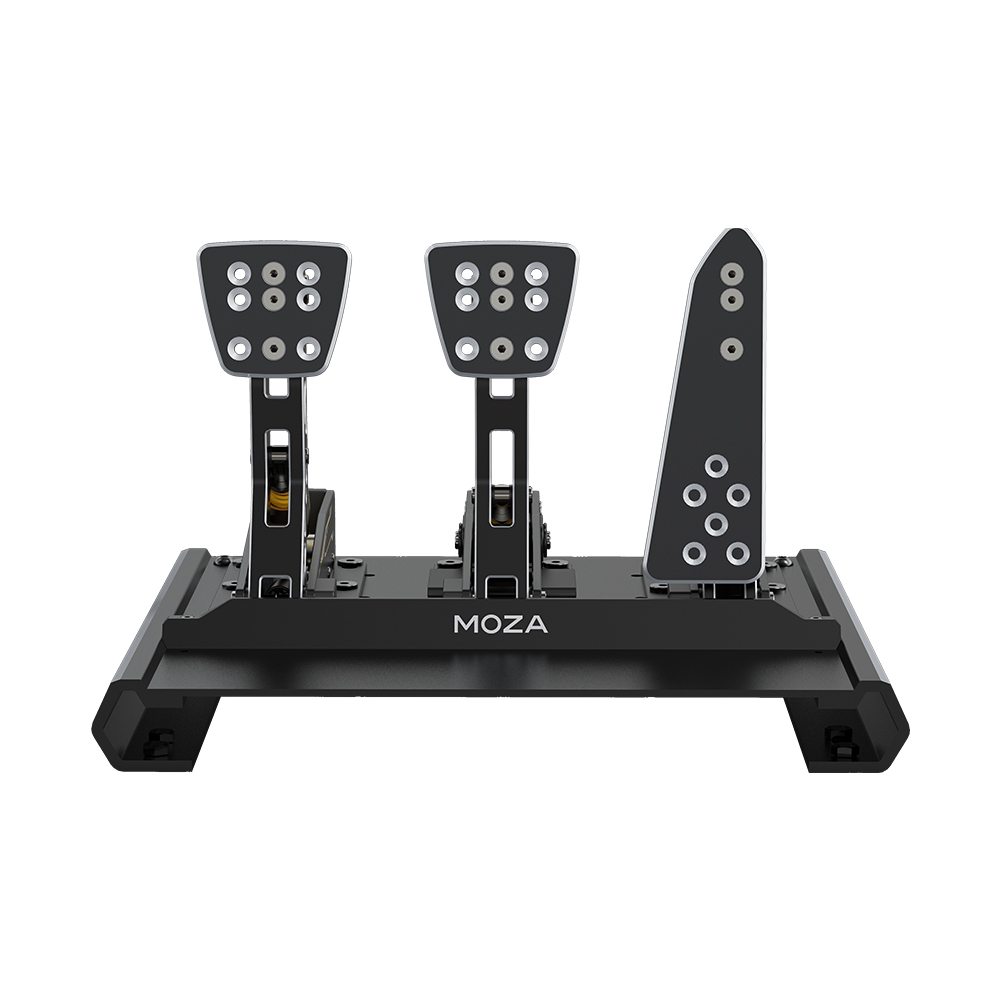 Moza Racing CRP - Pédialier - RS04 (RS04) - Achat / Vente Pédalier Simracing sur Cybertek.fr - 0
