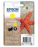 Cartouche d'encre 603XL - Jaune pour imprimante  Epson - 0