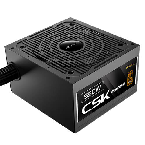 Antec 80+ Bronze (550W) - Alimentation Antec - Cybertek.fr - 8