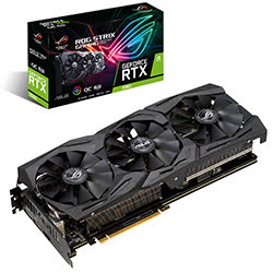 Asus ROG-STRIX-RTX2060-O6G - 2060/6Go/HDMI/DP