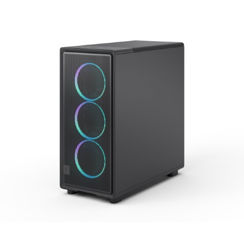 Fractal Design Epoch Black TG RGB Light tint Noir - Boîtier PC - 2