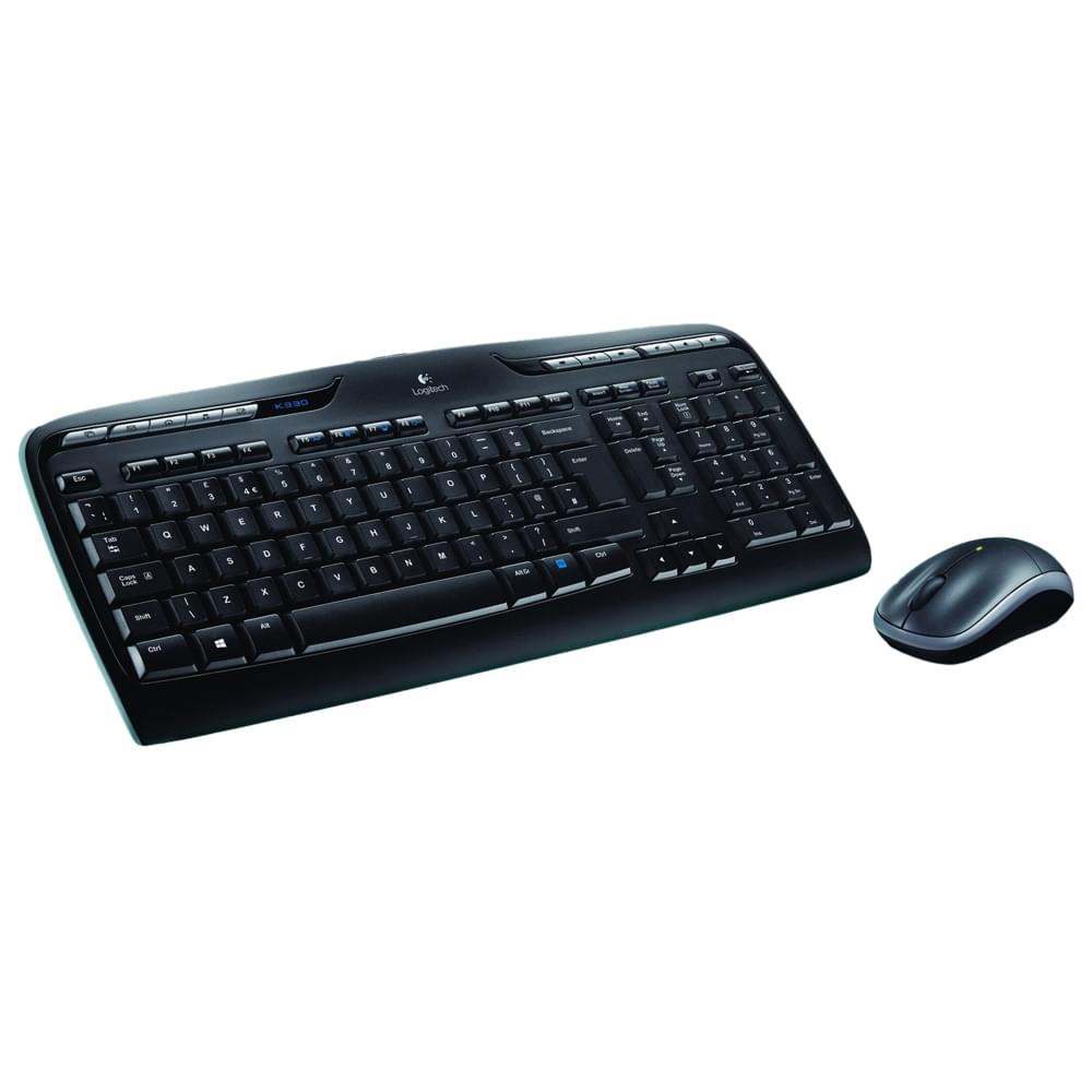 Logitech Wireless Combo MK330 - Pack Clavier/Souris - Cybertek.fr - 0