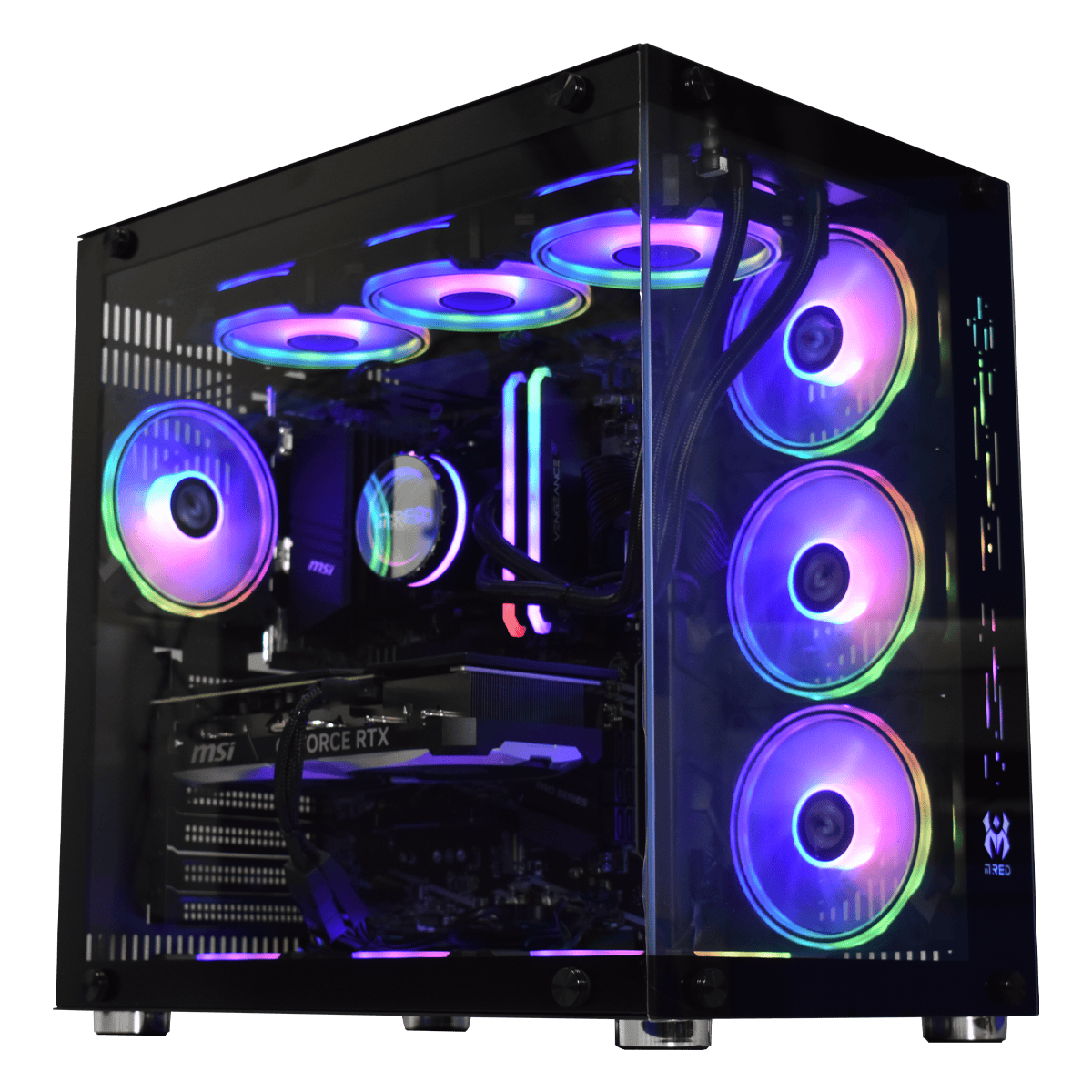 Cybertek NITRO - R7-5700X/4070TiS/32Go/1To - 0124 - Achat / Vente PC Fixe sur Cybertek.fr - 0