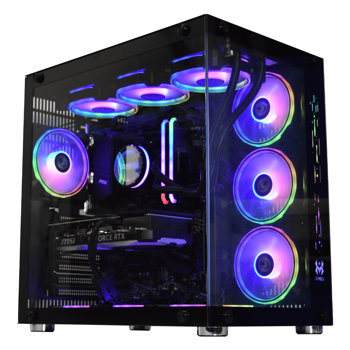 Cybertek NITRO - R5-5700X/4070Ti SUPER/32Go/1To - Achat / Vente PC Fixe sur Cybertek.fr - 0