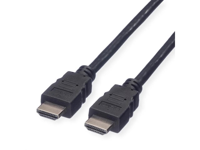 Câble HDMI HighSpeed mâle/mâle - 2m - Noir - 0