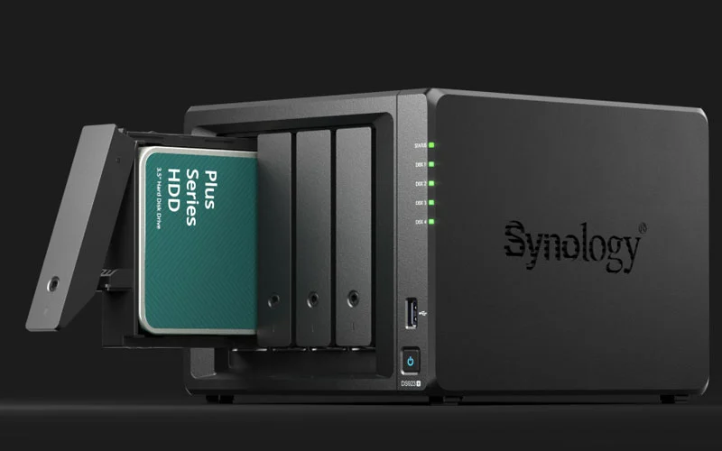 Synology DS425+ - 4 Baies avec 4 disques de 6To SATA III - Serveur NAS - 4