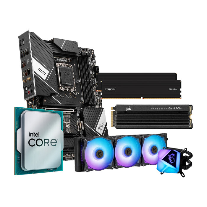 MSI Kit Upgrade PC MAGASIN EN LIGNE Cybertek