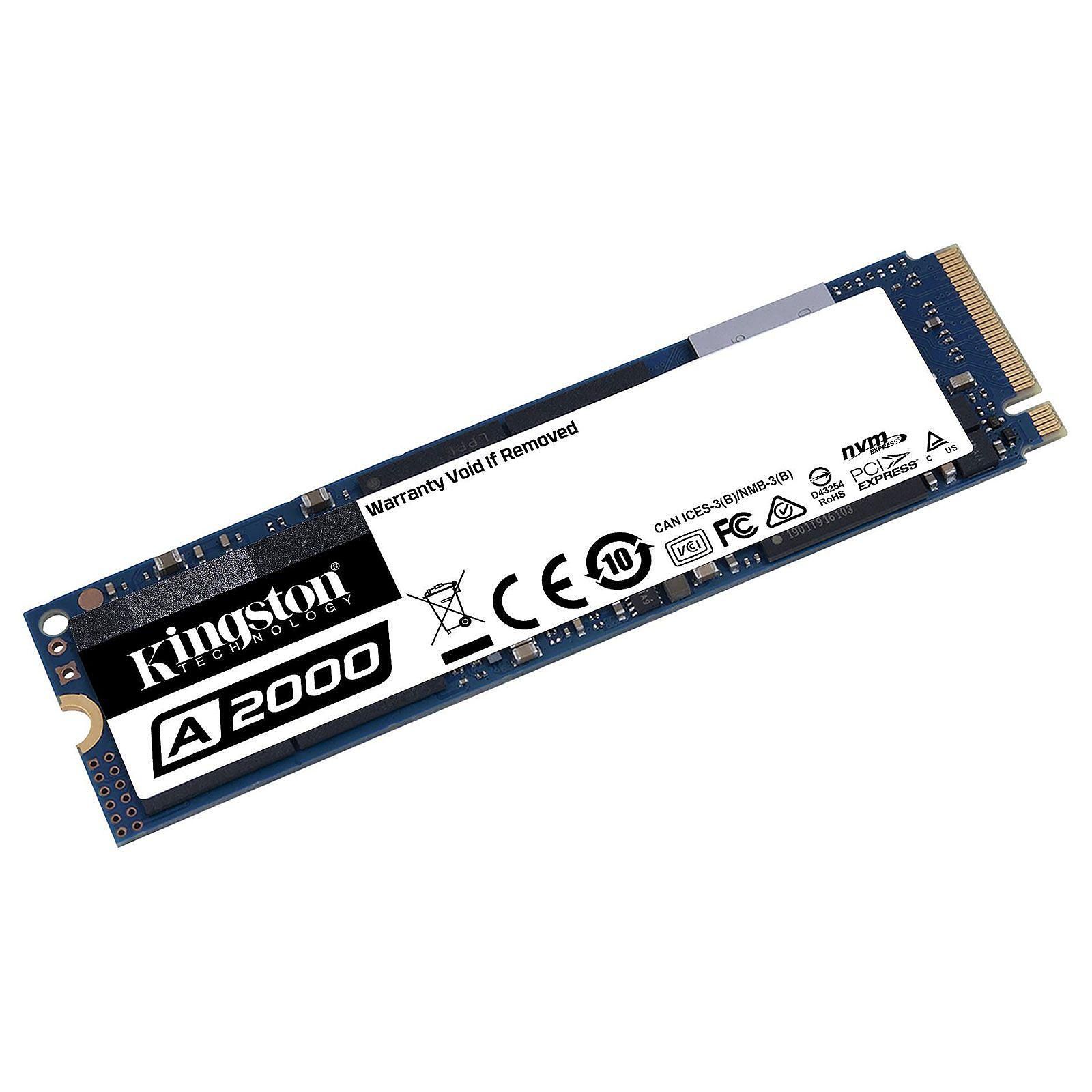 Kingston SA2000M8/250G  M.2 - Disque SSD Kingston - Cybertek.fr - 0