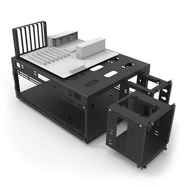 Jonsbo TB01 Benchtable E-ATX Noir - Boîtier PC Jonsbo - 2