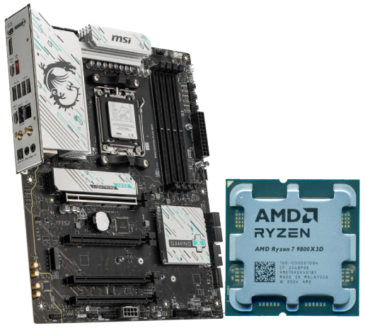 9800X3D + B850 - Cybertek.fr - 0