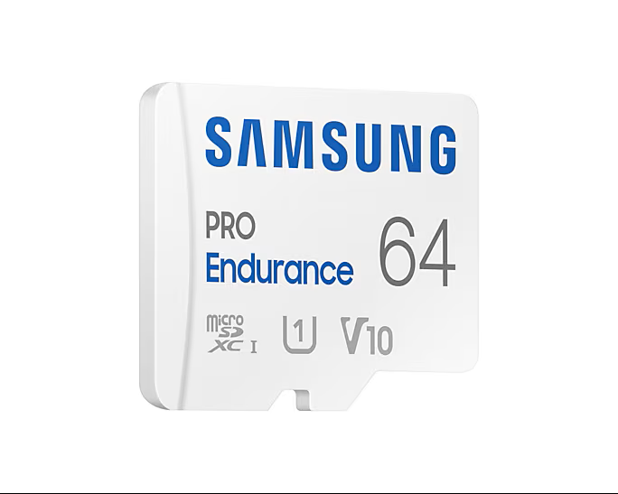 Samsung PRO Endurance - Micro SDHC 64Go V30 - Carte mémoire - 2