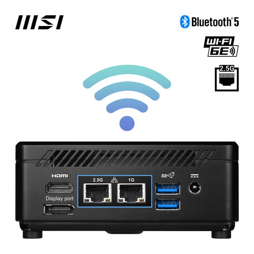 MSI Cubi 5 12M-003BEU - Barebone et Mini-PC MSI - Cybertek.fr - 7