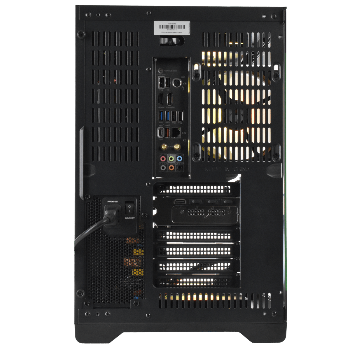 Cybertek ALLSPARK - I7-14700KF/5080/32Go/2To (0925-CYB) (PCG-10602692) - Achat / Vente PC Fixe sur Cybertek.fr - 5