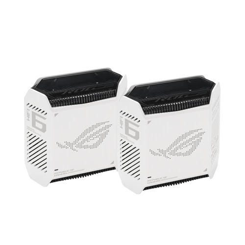 Asus GT6 x2 White (Pack de 2 routeurs WiFi 6 Mesh)  - Routeur - 3