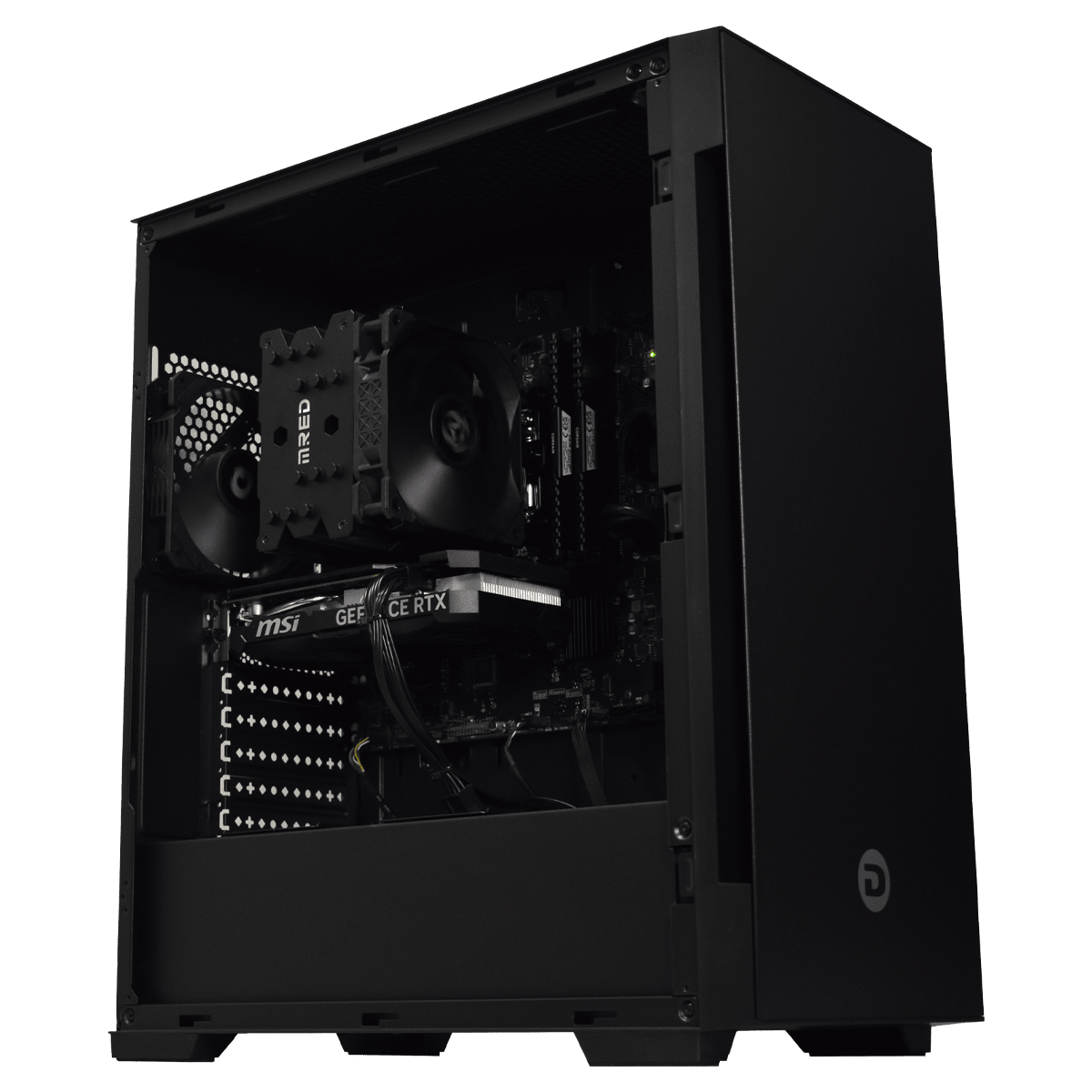 Cybertek SILENCER - 14400F/RTX4060/1To/16Go (PCG-10602069) - Achat / Vente PC Fixe sur Cybertek.fr - 0