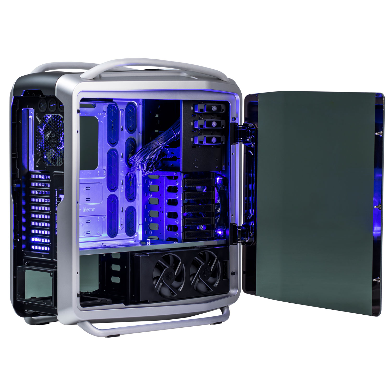 Cooler Master Cosmos II 25th Ann. RC-1200-KKN2 Gris - Boîtier PC - 4