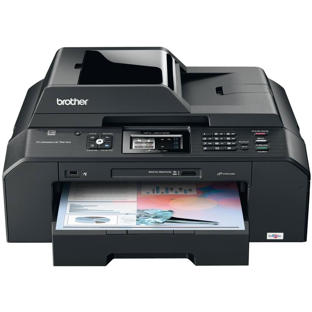 Imprimante multifonction Brother MFC-J5910DW - A3 - Cybertek.fr - 0