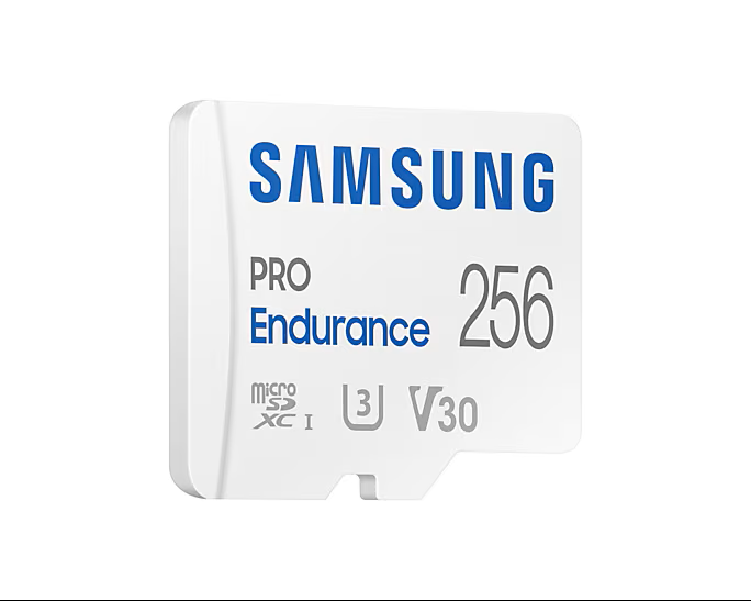 Samsung PRO Endurance - Micro SDHC 256Go V30 - Carte mémoire - 2