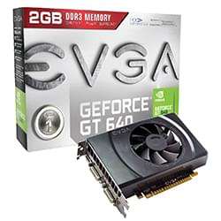 Carte Graphique EVGA Hostcard HD02 – Cloud Computing, 1 Go DDR3, Reconditionnée
