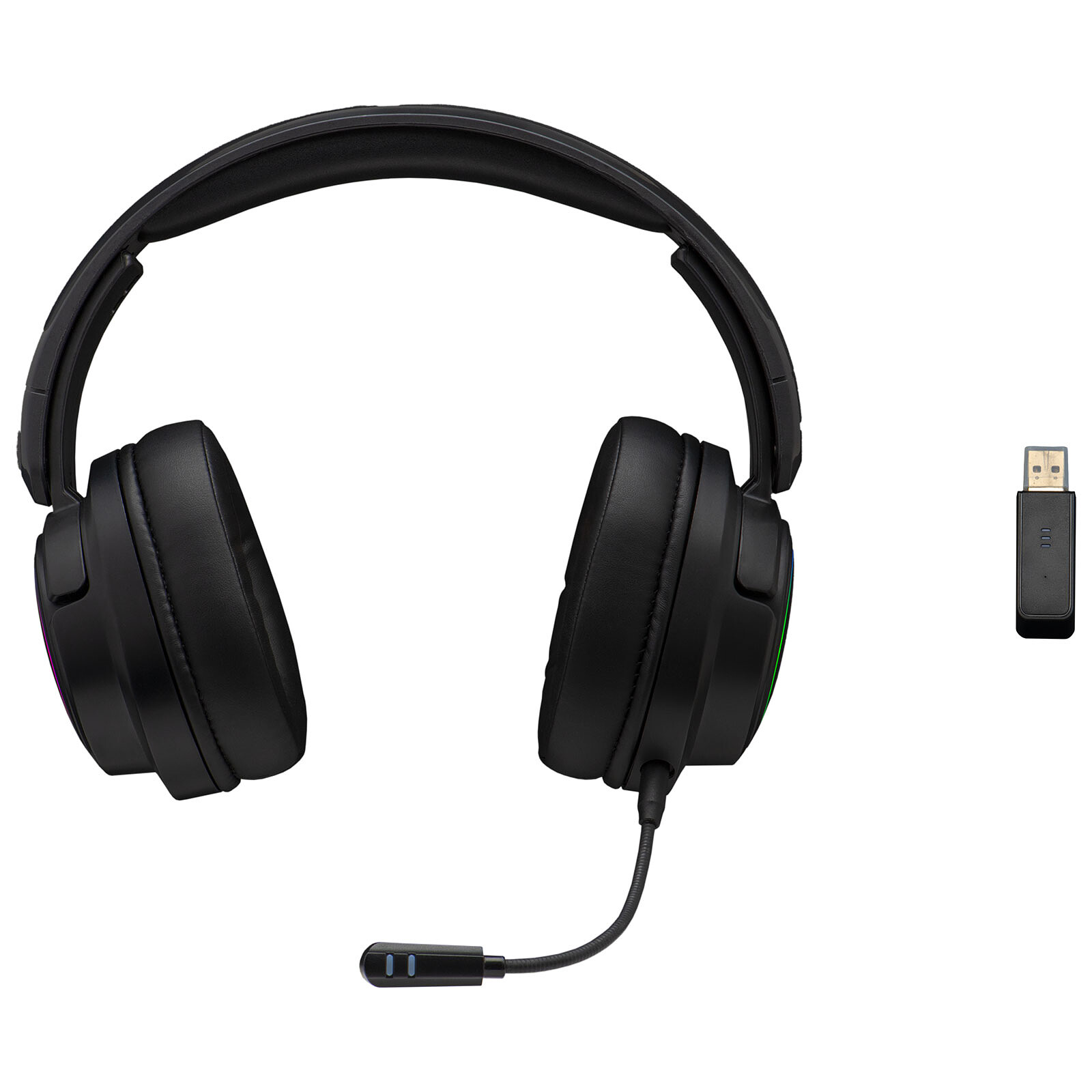 The G-LAB KORP-IRIDIUM Stereo Noir - Micro-casque - Cybertek.fr - 2