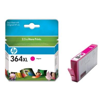 Cartouche Magenta HP 364XL - CB324EE pour imprimante Jet d'encre HP - 0