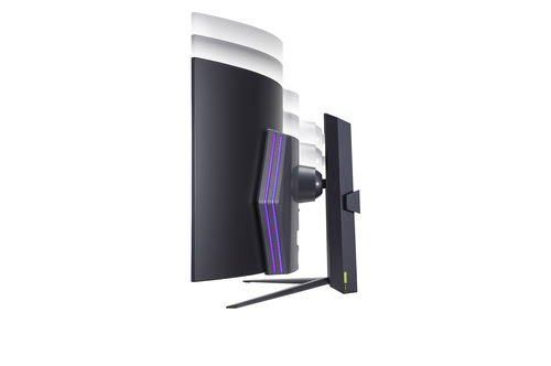 LG 45 pouces  45GR95QE-B - Ecran PC LG - Cybertek.fr - 5
