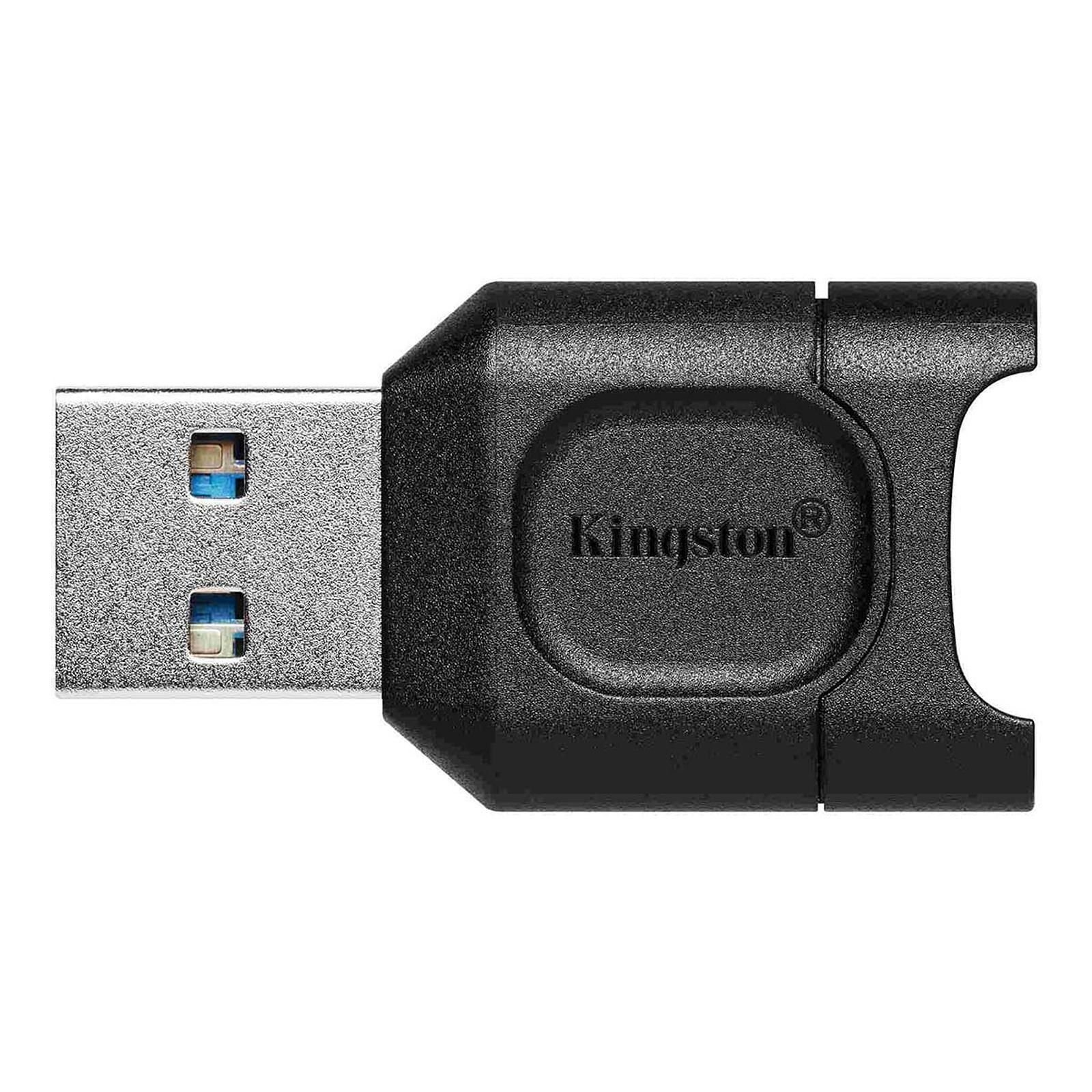 Kingston MLPM - MobileLite Plus - Lecteur MicroSD USB 3.2 - Lecteur carte mémoire - 0
