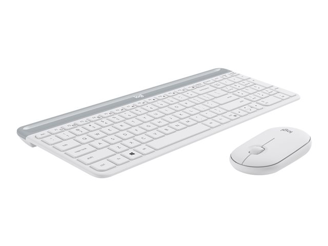 Clavier + Souris LOGITECH MK470 Blanc