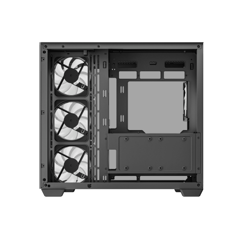 Deepcool MT/Sans Alim/ATX + LQ240 Noir - Boîtier PC Deepcool - 6
