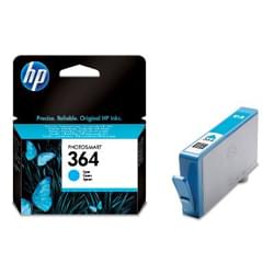 image produit HP  Cartouche Cyan HP364 Cybertek