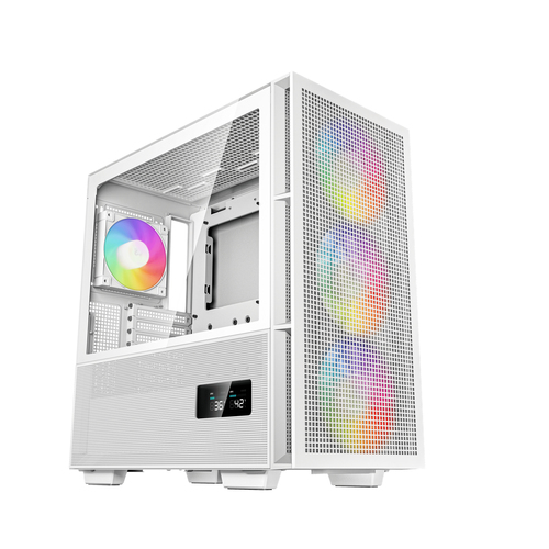 Deepcool CH560 Digital Blanc Blanc - Boîtier PC Deepcool - 0