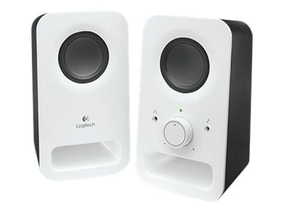 Logitech Z150 Blanc-Seconde Vie-Bon Etat - Enceinte PC Logitech - 0