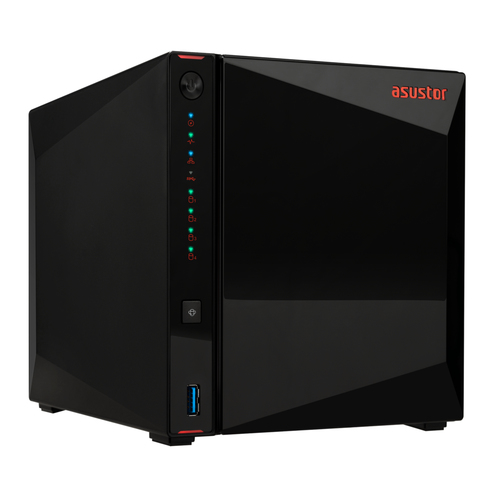 Asustor AS5404T - 4 Baies 4Go DDR4   - Serveur NAS Asustor - 1
