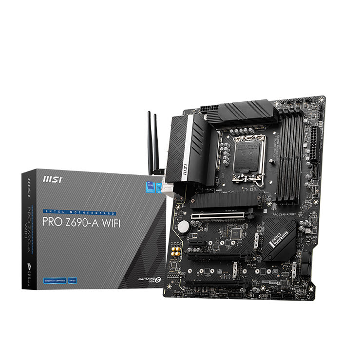 Carte mère MSI PRO Z690-A WIFI DDR4