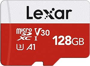 Lexar Play - Micro SD 128Go V10 - Carte mémoire Lexar - 0