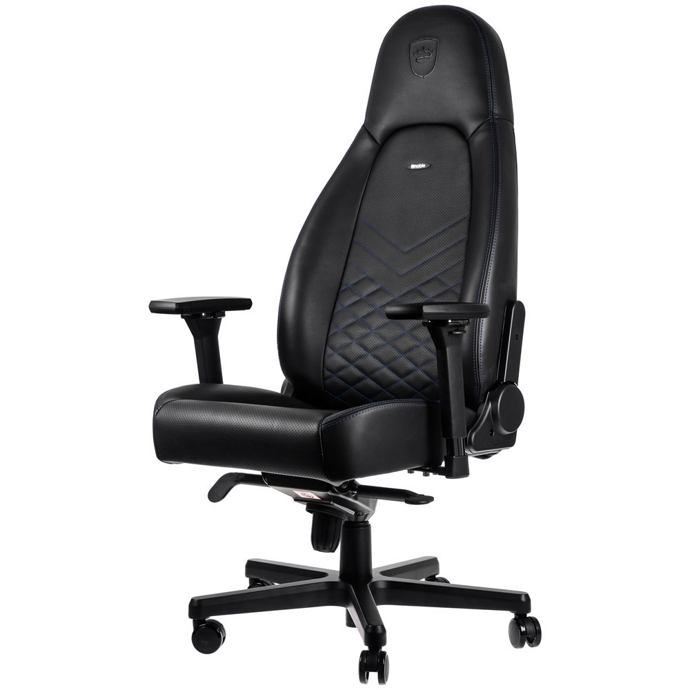 NobleChairs ICON Noir/Bleu - Siège PC Gamer - Cybertek.fr - 3
