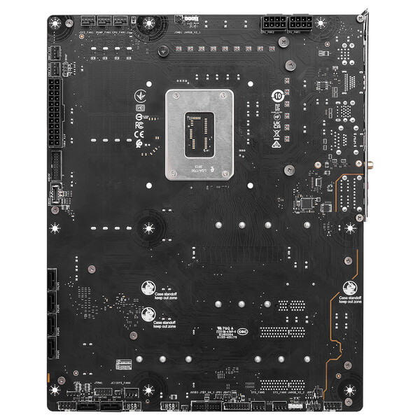 MSI Z790 PROJECT ZERO ATX  - Carte mère MSI - Cybertek.fr - 2