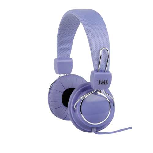 T'nB Pure Stereo Violet - Micro-casque - Cybertek.fr - 0