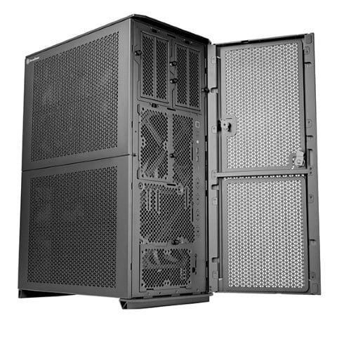 Silverstone ALTA D1 Noir Noir - Boîtier PC Silverstone - 6