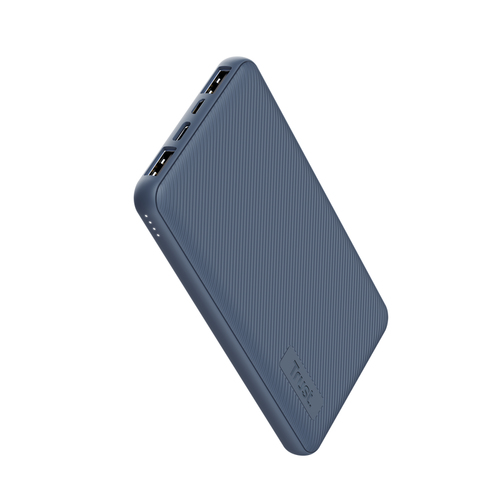 Trust PRIMO 10.000 mAh ECO - Bleue (25028) - Achat / Vente Batterie Externe  sur Cybertek.fr - 1