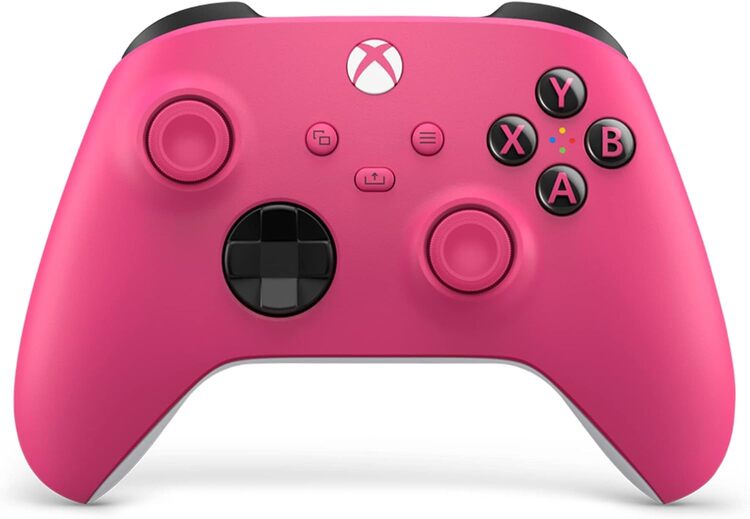 image produit Microsoft Manette Xbox Sans Fil - Deep Pink Cybertek