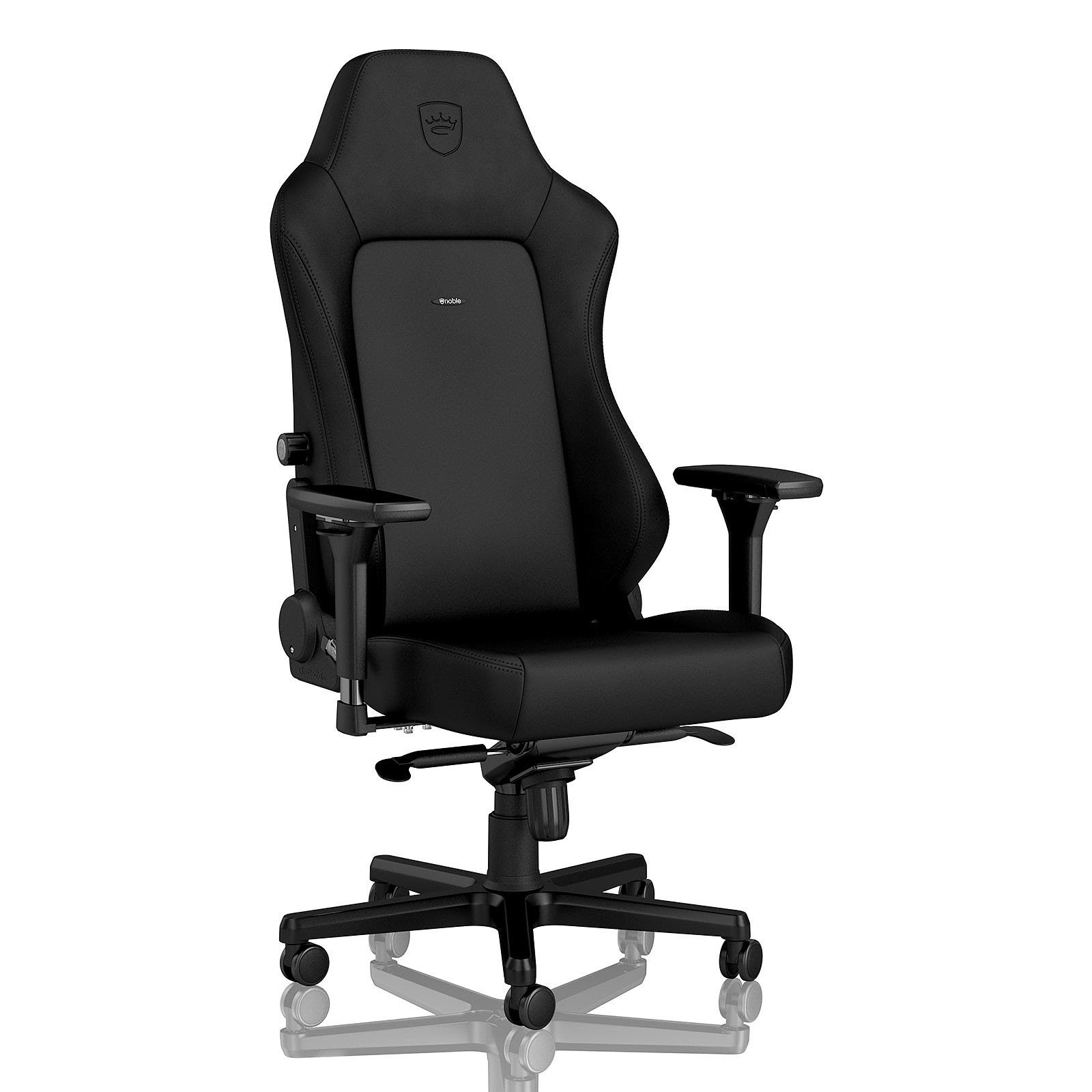 NobleChairs HERO Black Edition Noir - Siège PC Gamer - Cybertek.fr - 0